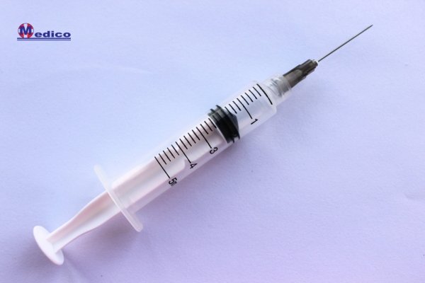 Medico Luer Lock Syringe