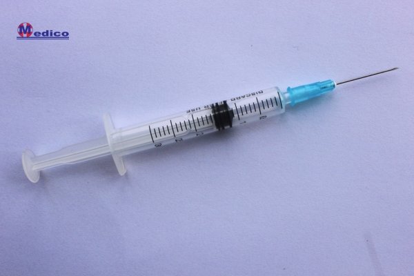 Medico Luer Slip Syringe