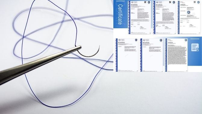 Braided Absorbent Suture