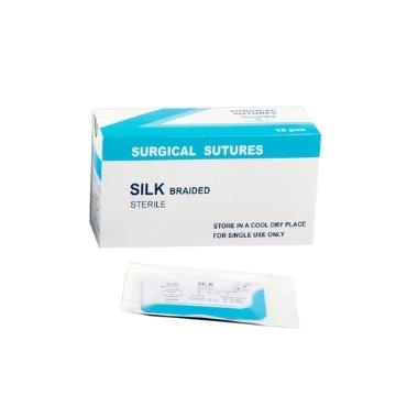 Silk Braided Dental Surgical Suture