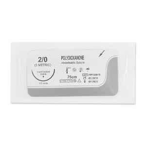 20 Polydioxanone Suture