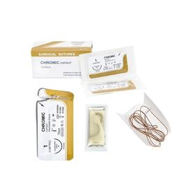 Chromic Plain Catgut Surgical Sutures