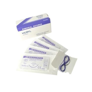 Polyglactin 910 Polypropylene Sutures