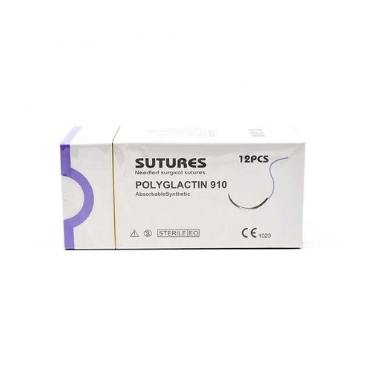 Polyglactin 910 Dental Suture