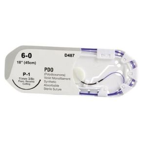 6-0 Surgical PDO Suture