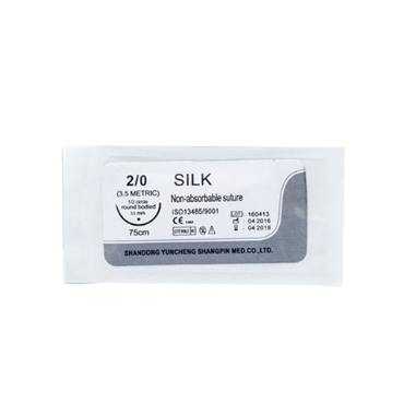 Non-Absorbable Silk Dental Suture