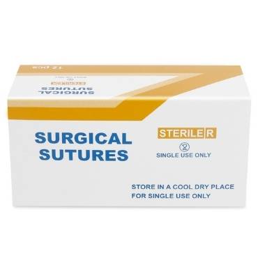 Absorbable Chromic Catgut Suture for Surgical Use