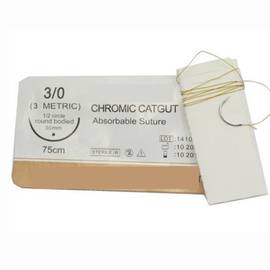 Disposable Medical Suture Thread Chromic Catgut