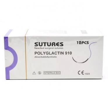 Disposable Medical Thread Polyglactin 910