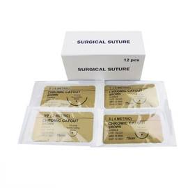 Disposable Sterile Chromic Catgut Silk Sutures