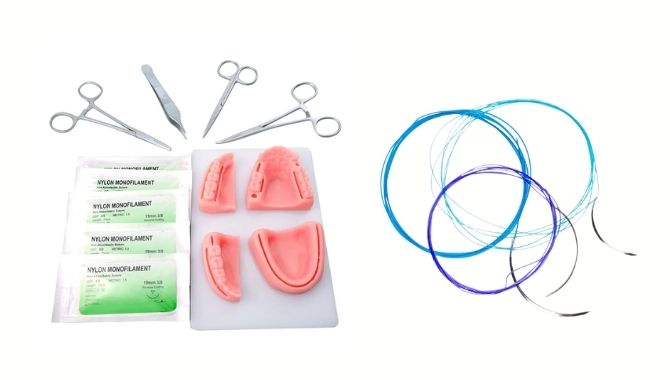 Ideal Dental Suture