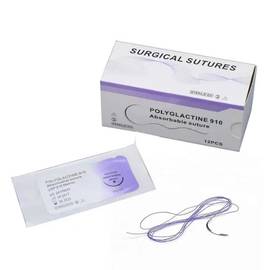 Medical Sterile Polyglactin 910 Sutures