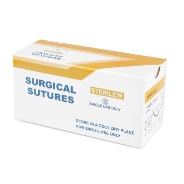 Medical Supply Catgut PGA Sutures