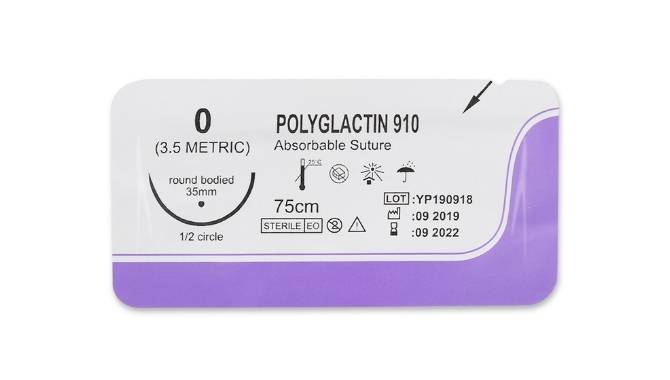 Medico Polyglactin Suture Indications and Composition