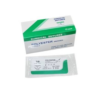 Non Absorbable Polyester Surgical Suture