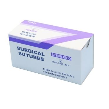 Poliglecaprone Suture USP 0