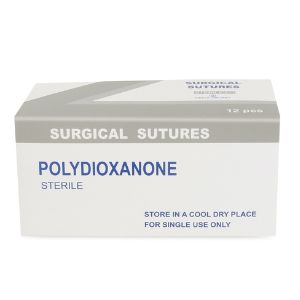 Polydioxanone Suture 4-0