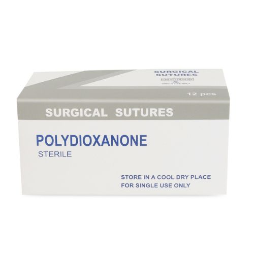 Polydioxanone Suture with Needle