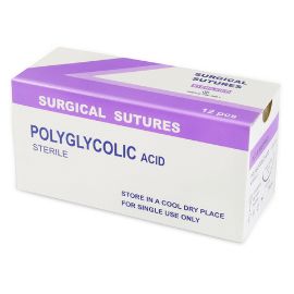 Polyglycolic Acid Suture