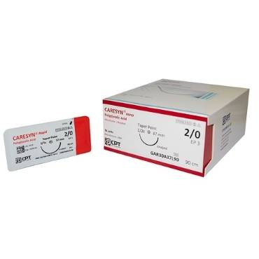 Rapid Sterile Surgical Polyester Sutures