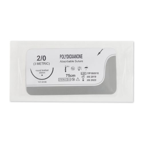 Sterile Polydioxanone Suture