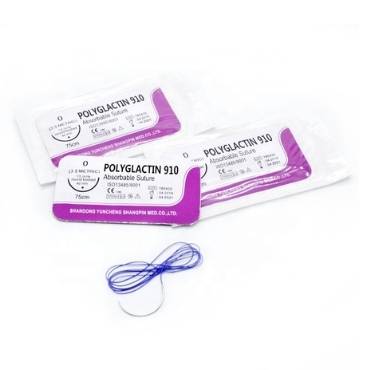 Surgical PGA 910 PGLA PGA Suture