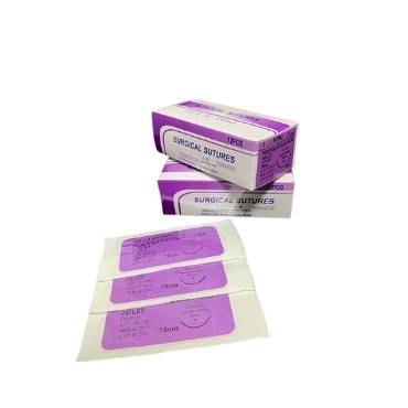 Medical Plain Silk Gut Suture