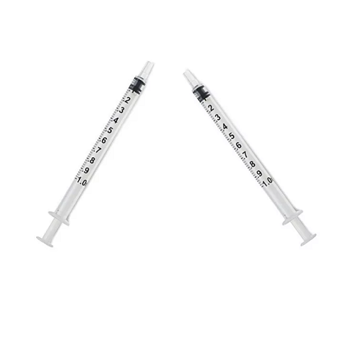 1ml Luer Lock Syringes