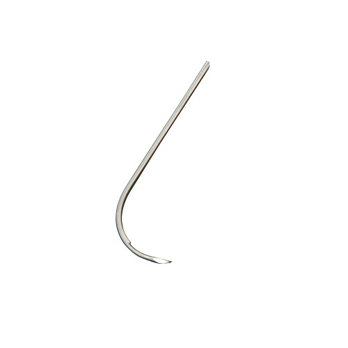 J Shape Curved Cutting Needle