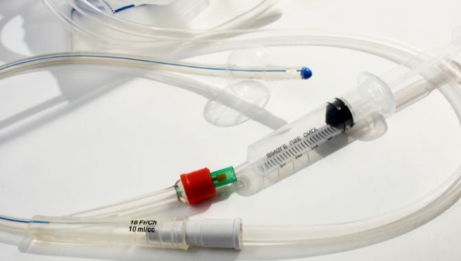 2-Way Foley Catheter Capability