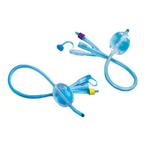 3-Way All 100% Silicone Foley Catheter