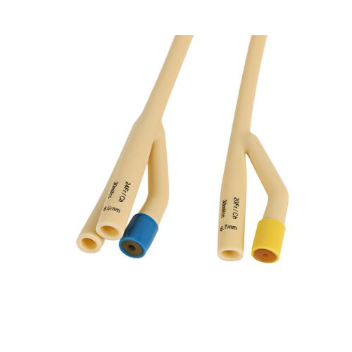 3-Way and 2-Way Latex Foley Pediatric Catheter