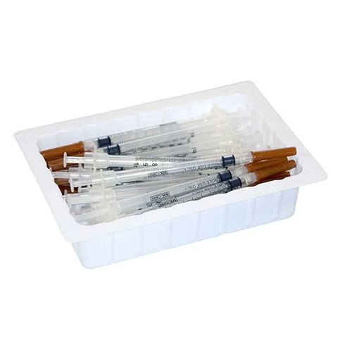 Allergy Syringe Tray