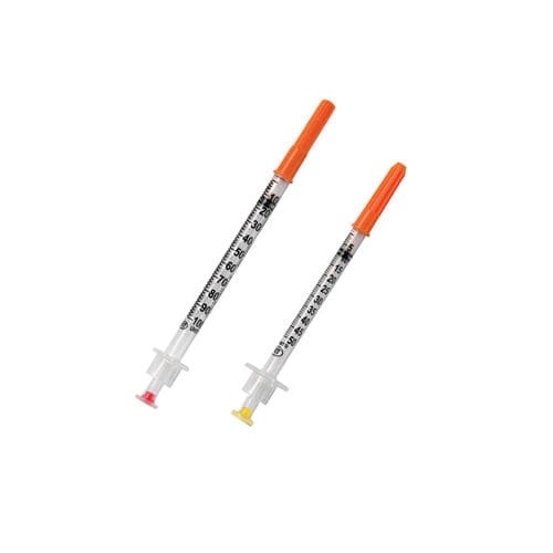 Insulin Safety Syringe