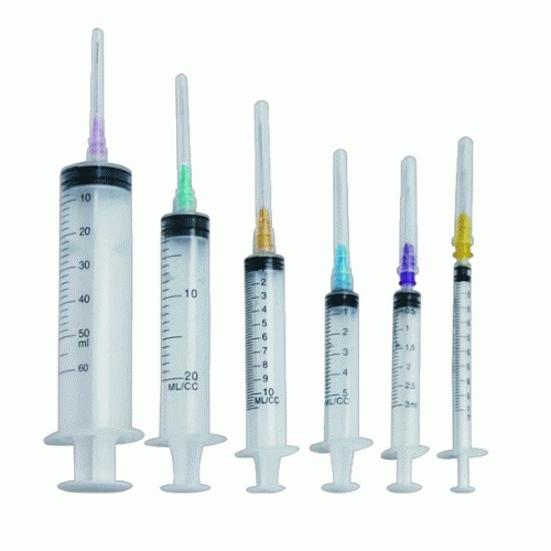 Disposable Syringes