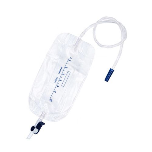 750ml 3-Chamber Urine Leg Bag with Non-Woven Surface