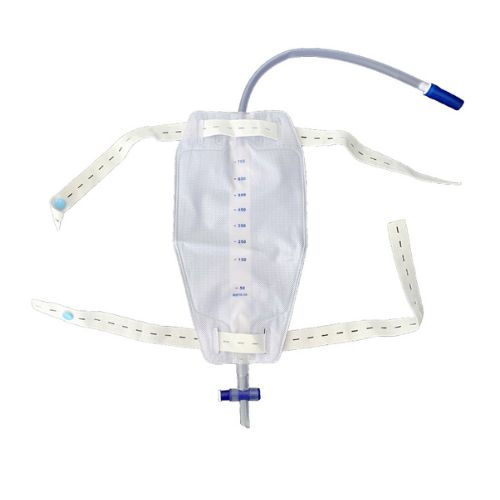 750ml Disposable Urine Leg Bag for Incontinence