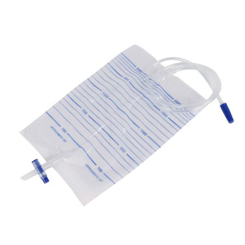 750ml Medical Disposable Sterile Leg Urine Collection Bag