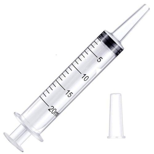 All-Plastic Disposable Syringes