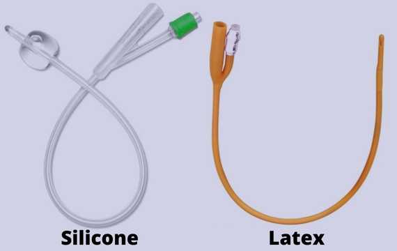 Choosing Between Silicone and Latex Catheters