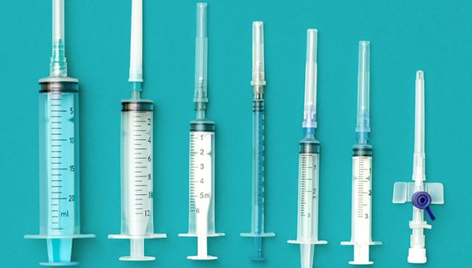 Common Sizes for Insulin Syringe