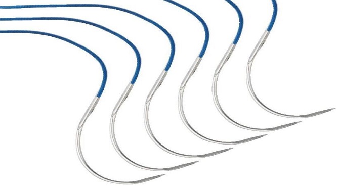 Curved Cutting Needles