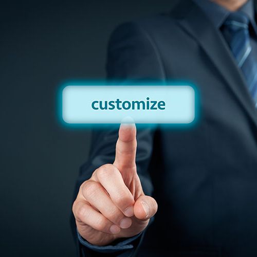 Customized Solutions