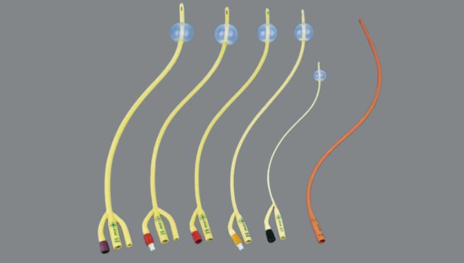 Different Options of Latex Foley Catheter