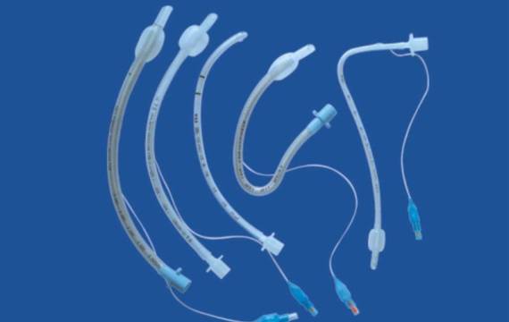 Different Size of Reinforced Endotracheal Tube