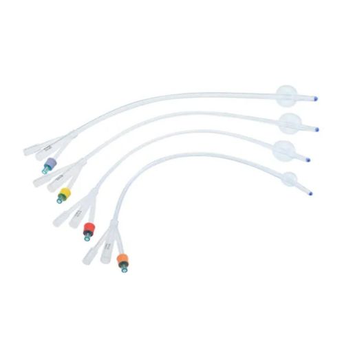 Disposable 3-Way Foley Catheter