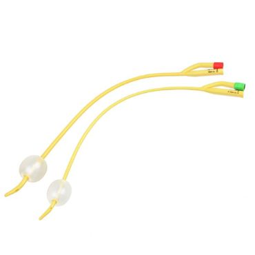 Disposable Latex Foley Catheter Urethra