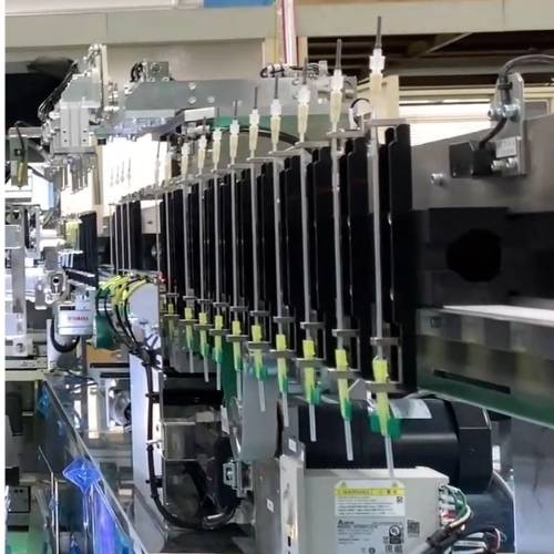 Fully Automated Production Line