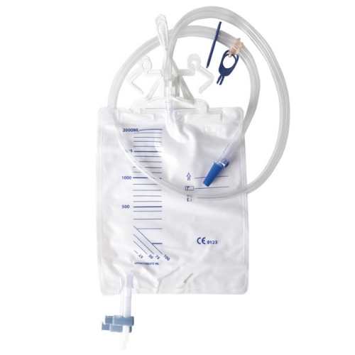 Half Luxury Urine Bag 2000ML