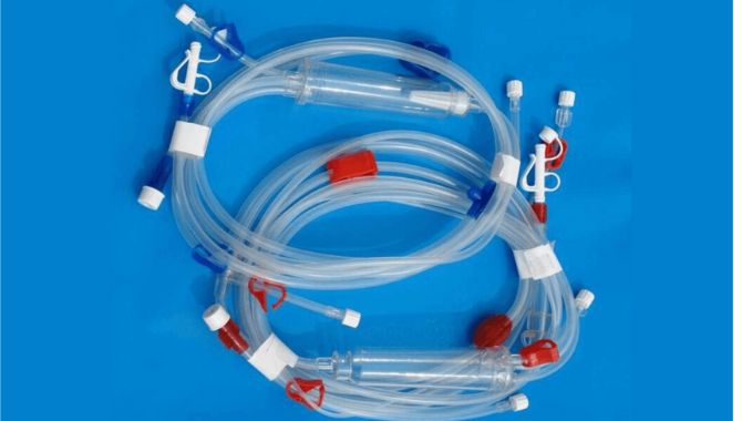 Hemodialysis Blood Tubing Set Feature